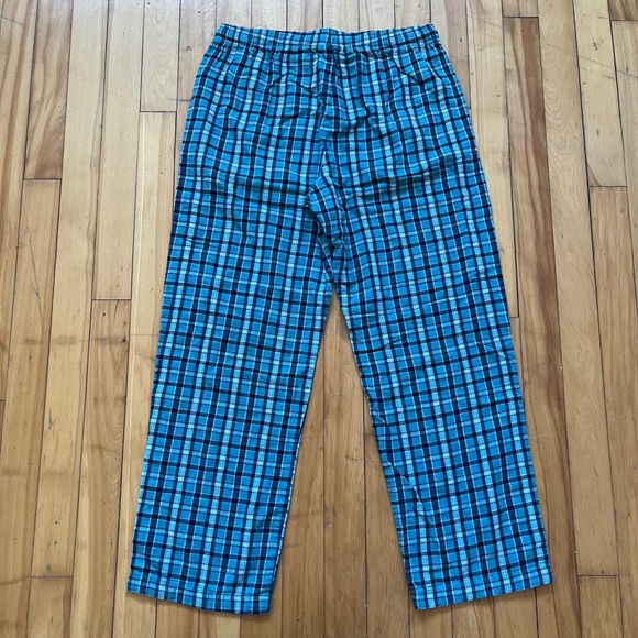 LL Bean Plaid Flannel Pajama Pants Lounge Sleepwear Size S Regular - Picture 3 of 5
